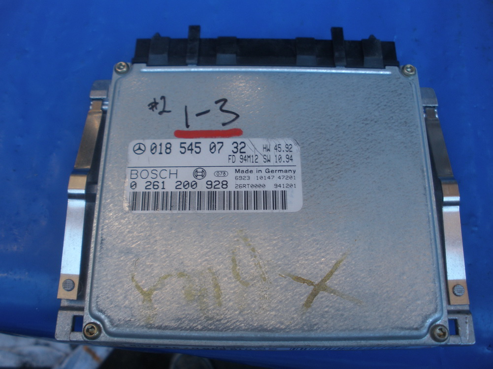 Mercedes Benz Carb ECM ENGINE CONTROL MODULE 0185450732 Used Auto